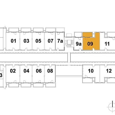Seebrücke - 1-raum-appartement Mit Balkon S9 Apartment