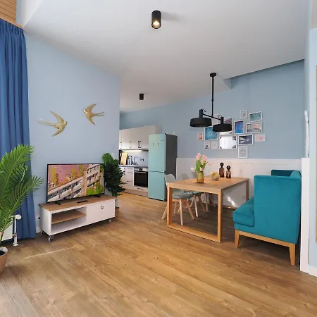 Seebruecke - 1-raum-appartement Mit Balkon S9