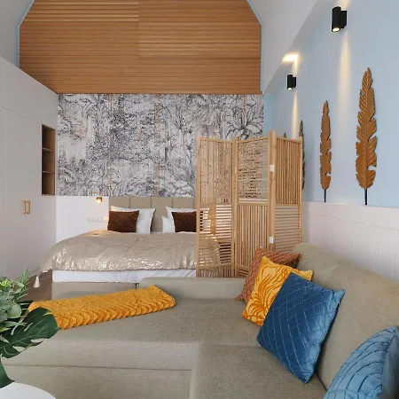 Seebrücke - 1-raum-appartement Mit Balkon S9 * Ostseebad Heringsdorf