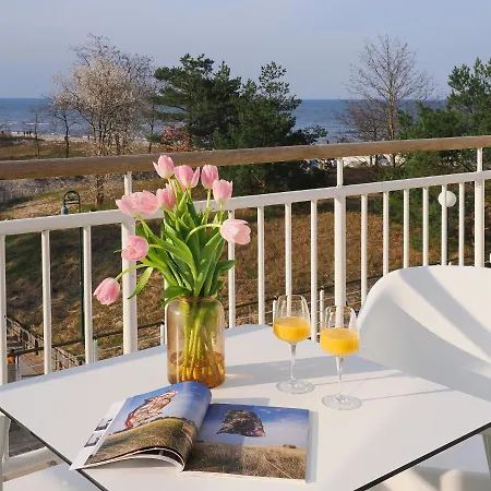 Seebrücke - 1-raum-appartement Mit Balkon S9