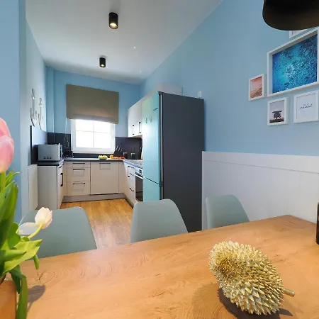 Seebruecke - 1-raum-appartement Mit Balkon S9 Ostseebad Heringsdorf