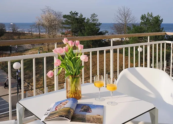 Seebruecke - 1-raum-appartement Mit Balkon S9