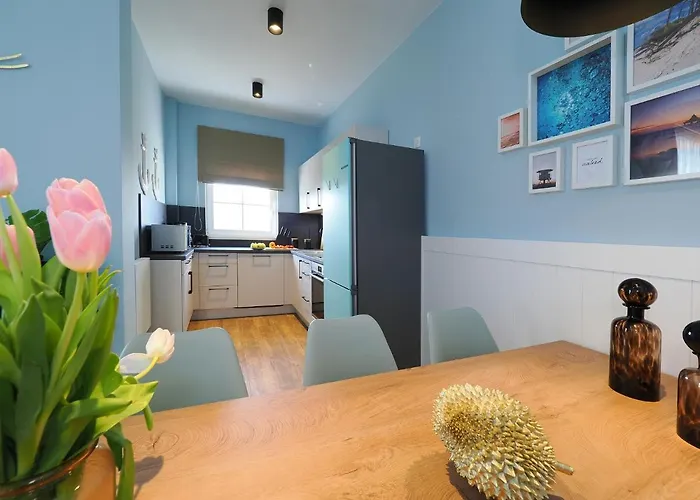 Seebruecke - 1-raum-appartement Mit Balkon S9 제바트헤링스도르프