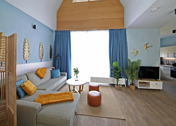 Seebruecke - 1-raum-appartement Mit Balkon S9